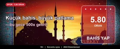 Hemen Katıl ve Şansını Dene banner